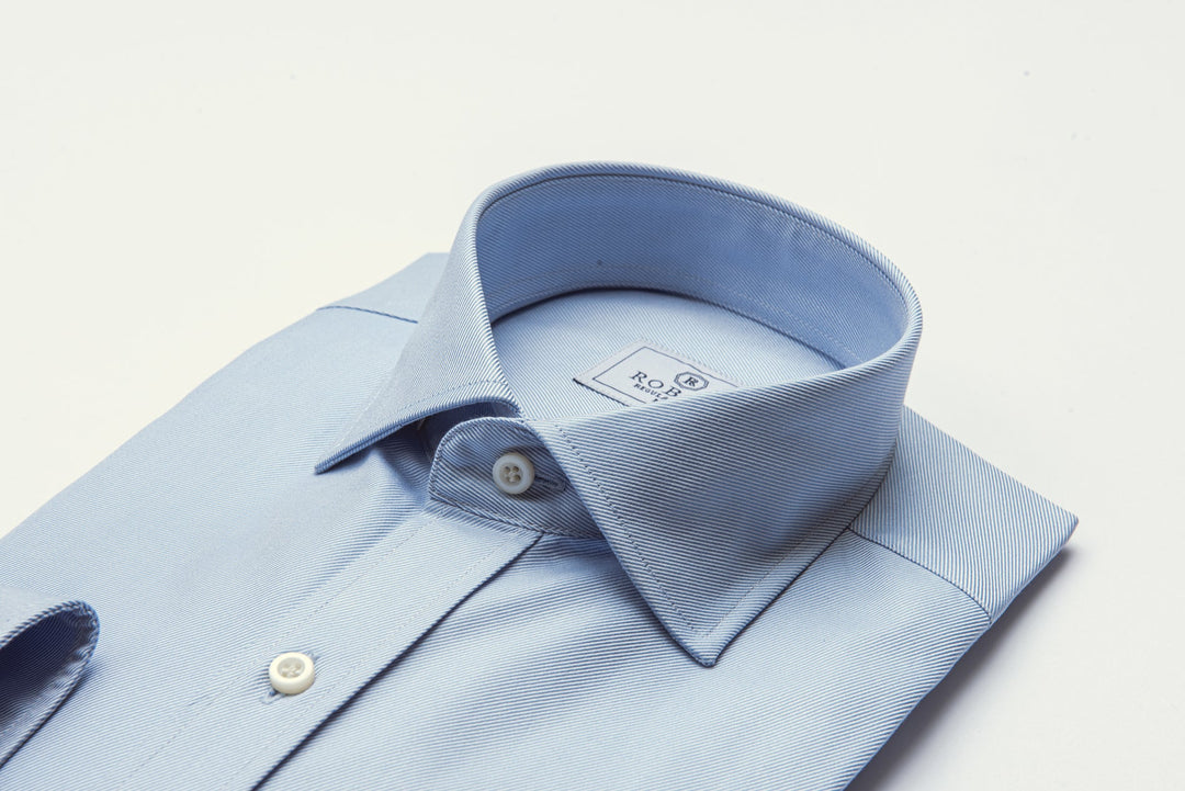 MICRO - RIBBED REGULAR FIT SHIRT - Roban
