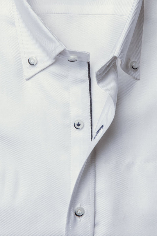 MICRO - RIBBED SLIM FIT SHIRT - Roban