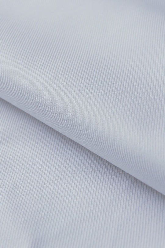 MICRO - RIBBED SLIM FIT SHIRT - Roban