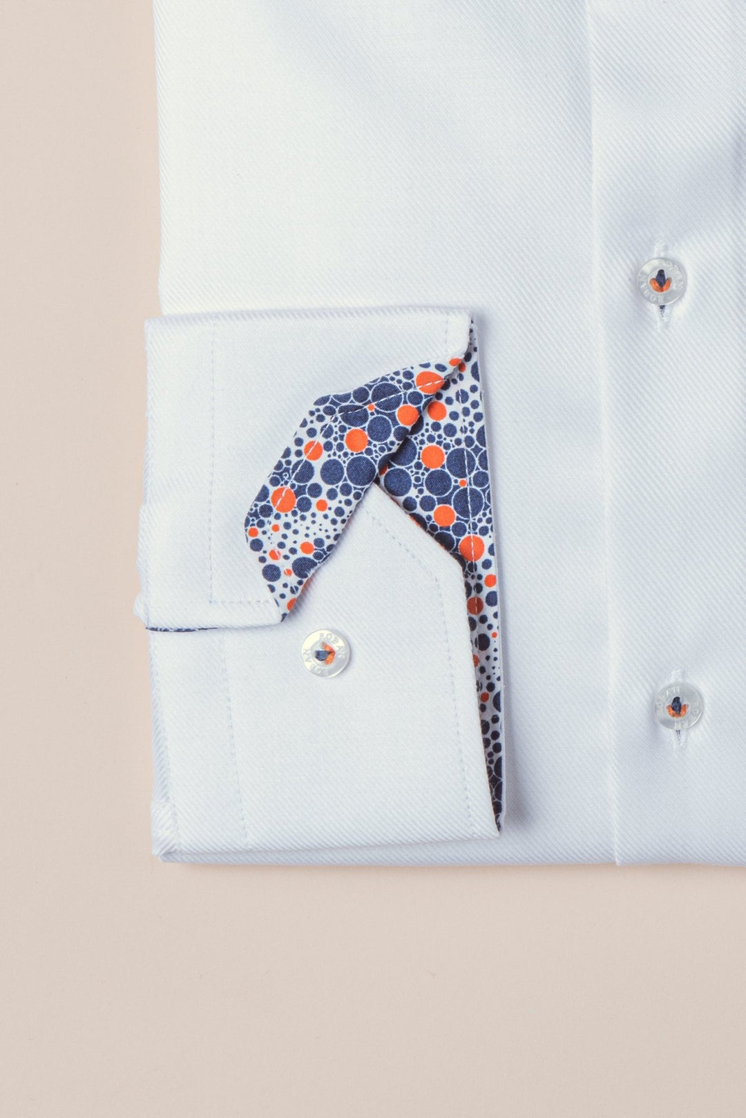 MICRO - RIBBED SLIM FIT SHIRT - Roban