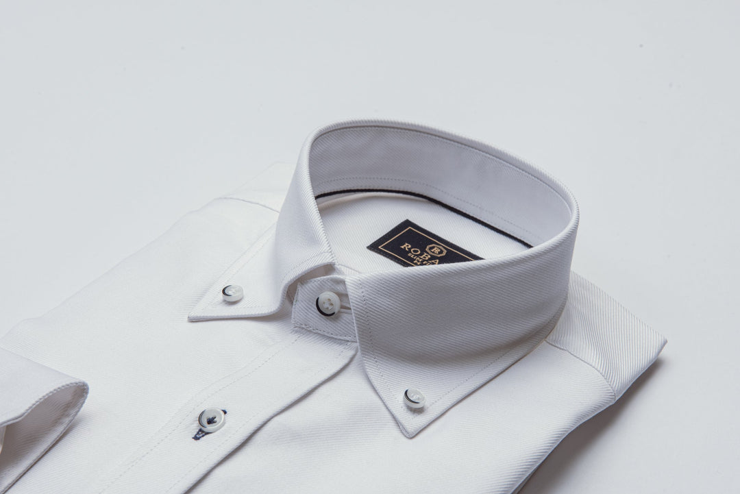 MICRO - RIBBED SLIM FIT SHIRT - Roban