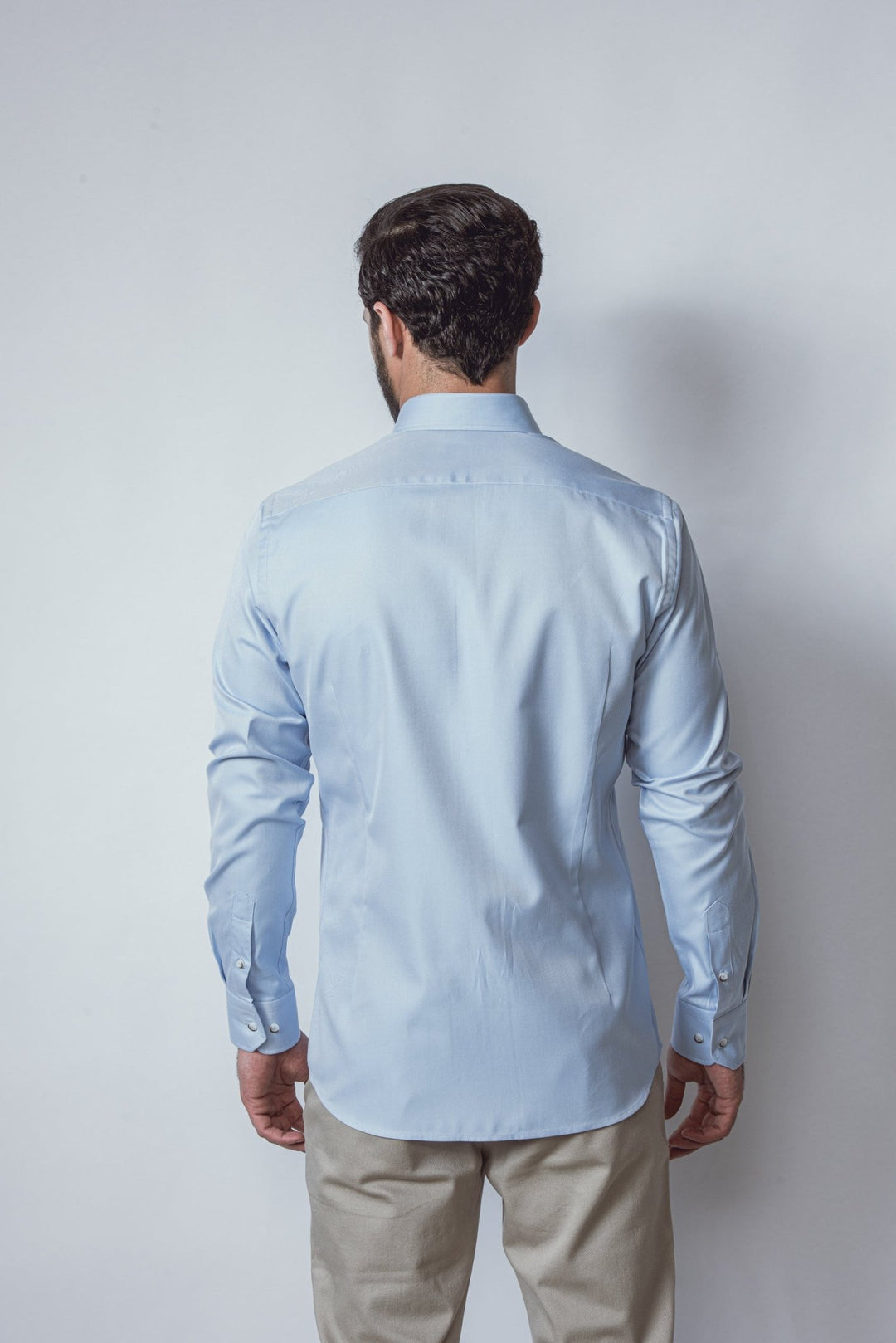 MICRO - RIBBED SLIM FIT SHIRT - Roban