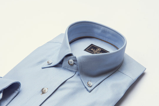 MICRO - RIBBED SLIM FIT SHIRT - Roban