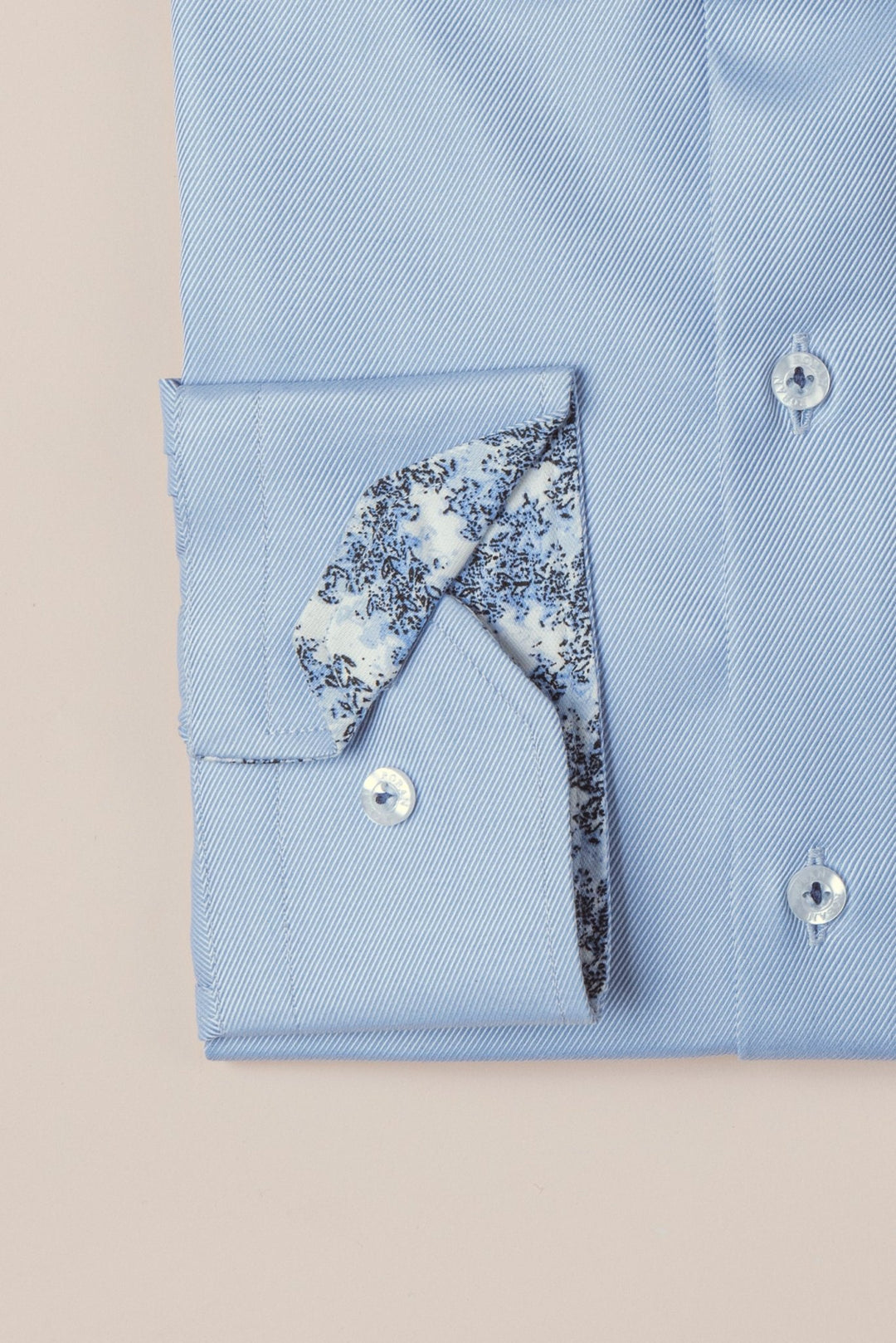MICRO - RIBBED SLIM FIT SHIRT - Roban