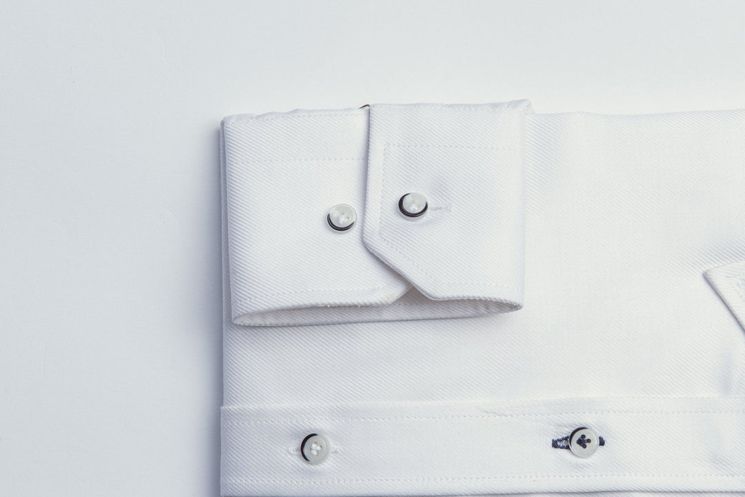 MICRO - RIBBED SLIM FIT SHIRT - Roban