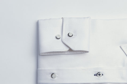MICRO - RIBBED SLIM FIT SHIRT - Roban