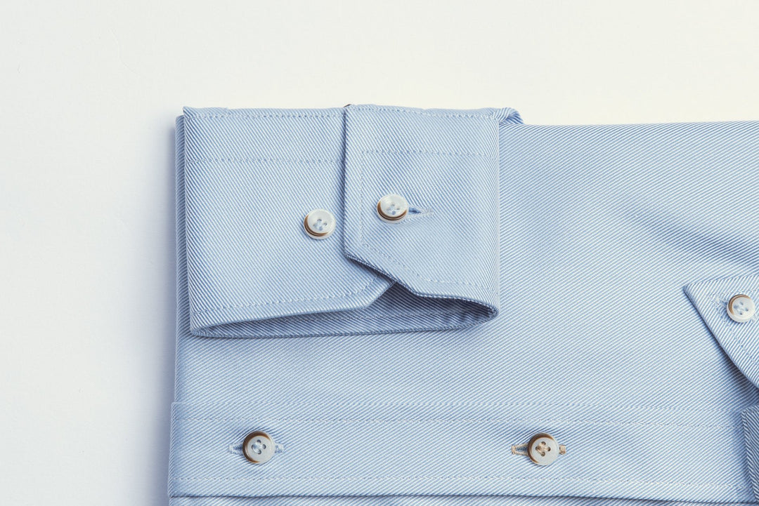 MICRO - RIBBED SLIM FIT SHIRT - Roban