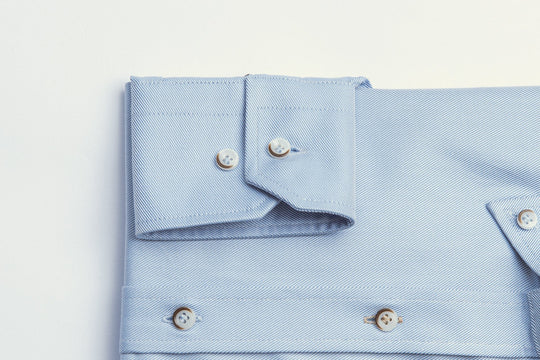 MICRO - RIBBED SLIM FIT SHIRT - Roban