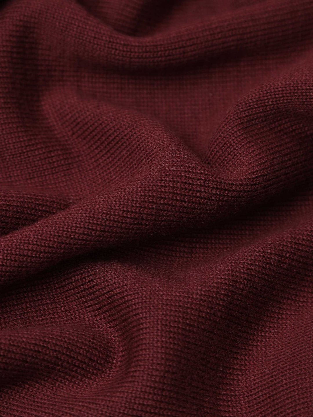 Plain Button - Up Turtleneck Pullover - Roban