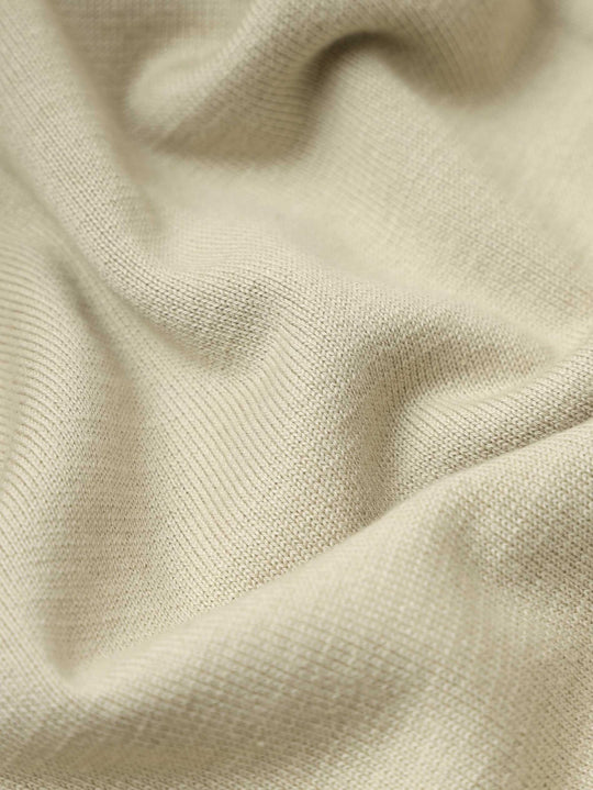 Plain Button - Up Turtleneck Pullover - Roban