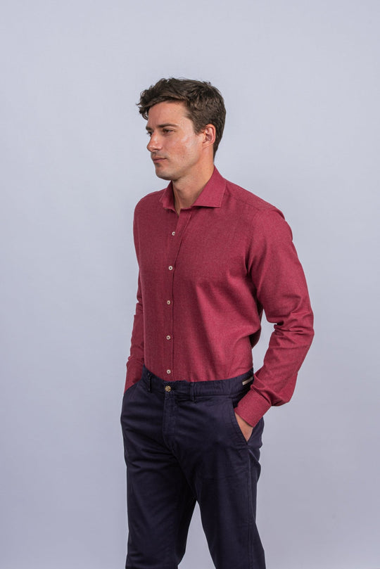 Plain Flannel Cotton Regular Fit - Roban