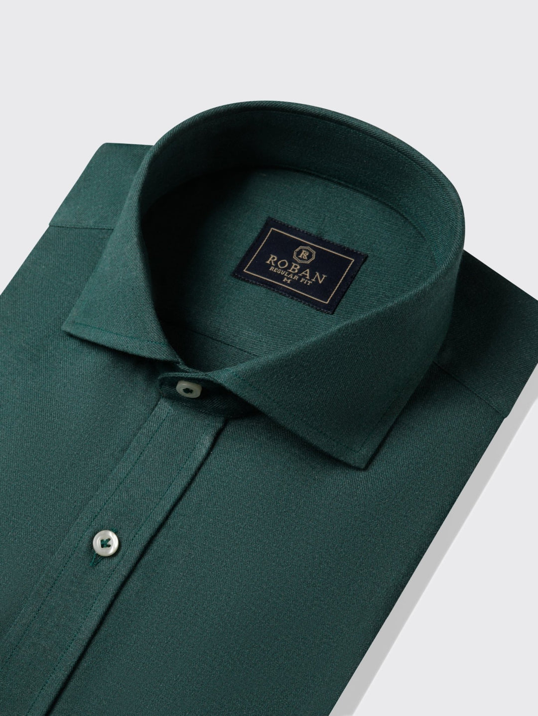 Plain Flannel Cotton Regular Fit - Roban