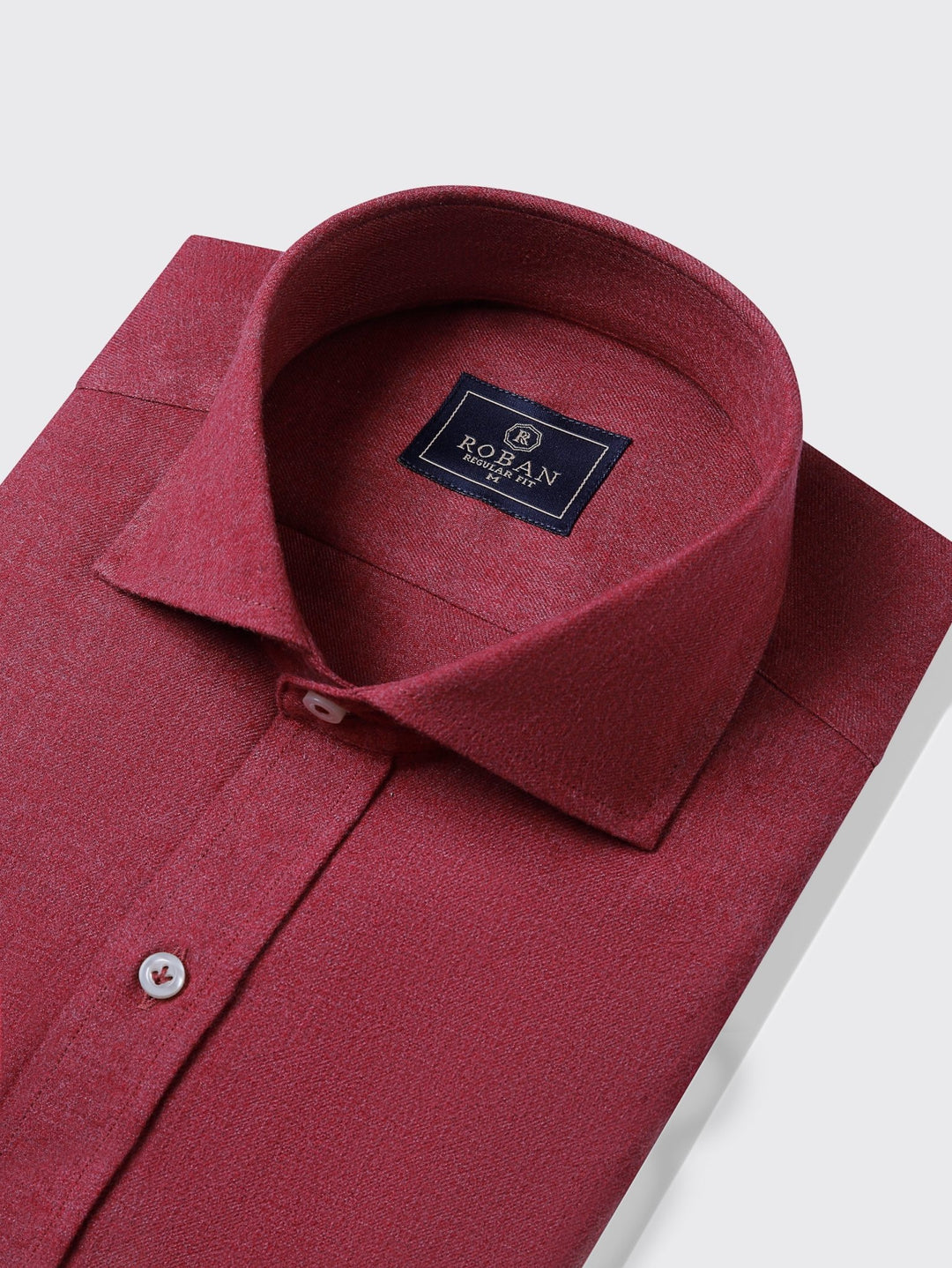 Plain Flannel Cotton Regular Fit - Roban