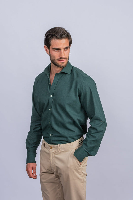 Plain Flannel Cotton Regular Fit - Roban