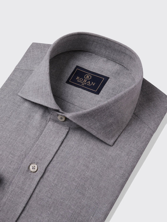 Plain Flannel Cotton Regular Fit - Roban