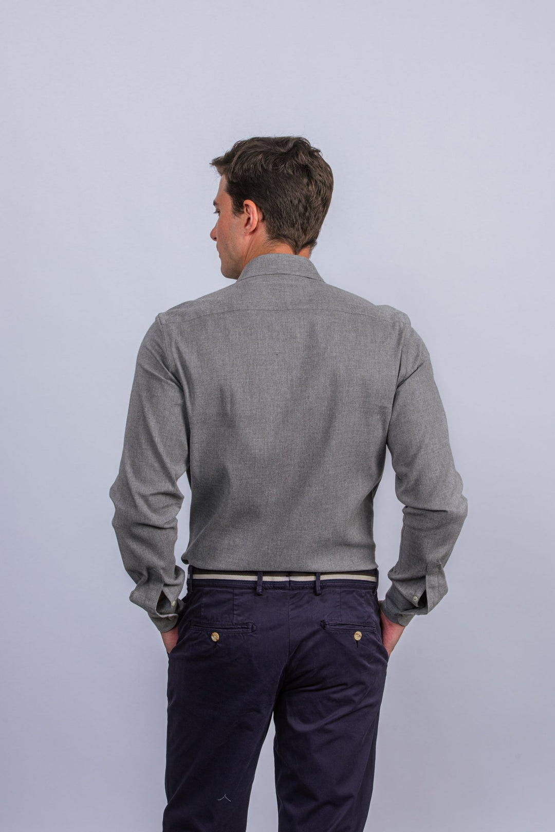 Plain Flannel Cotton Regular Fit - Roban