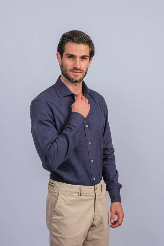 Plain Flannel Cotton Regular Fit - Roban
