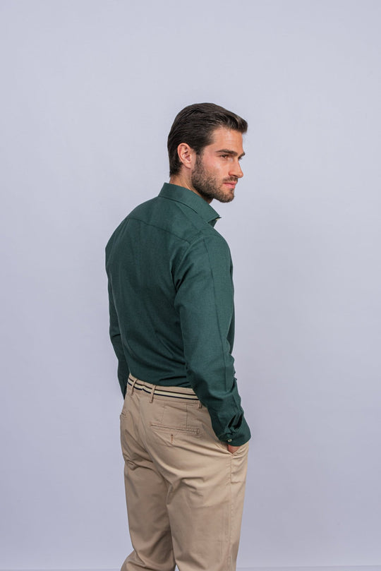 Plain Flannel Cotton Regular Fit - Roban