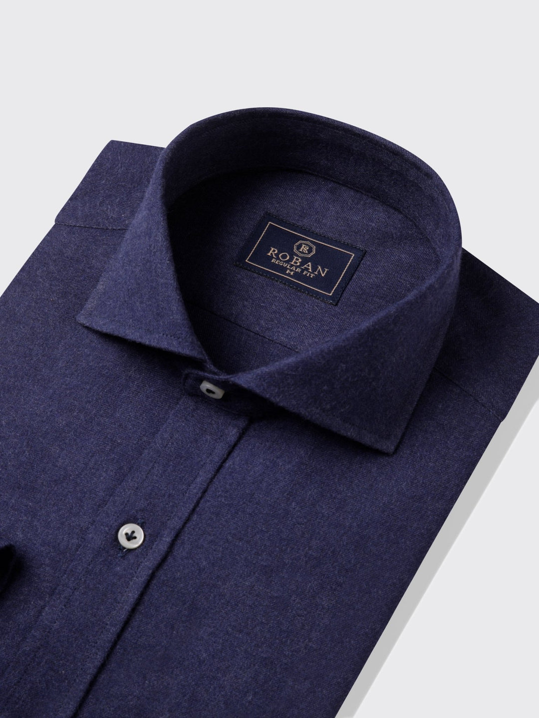 Plain Flannel Cotton Regular Fit - Roban