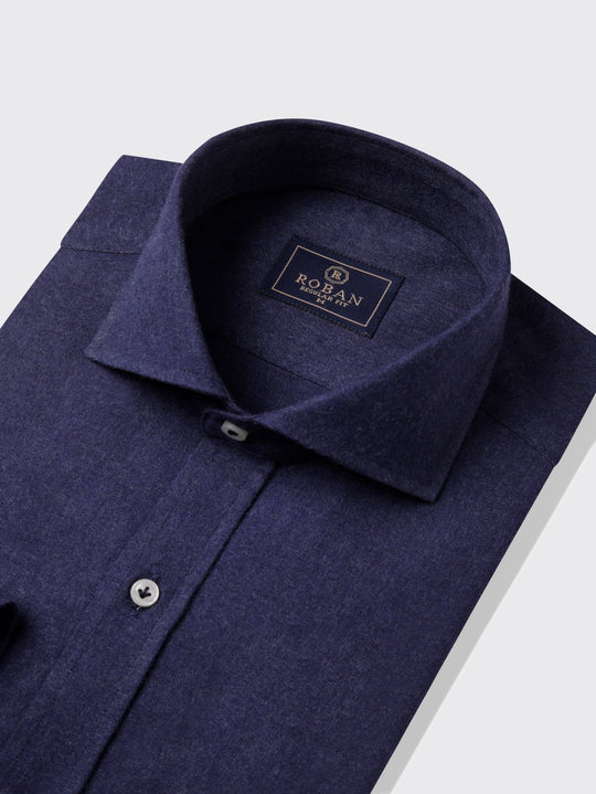 Plain Flannel Cotton Regular Fit - Roban