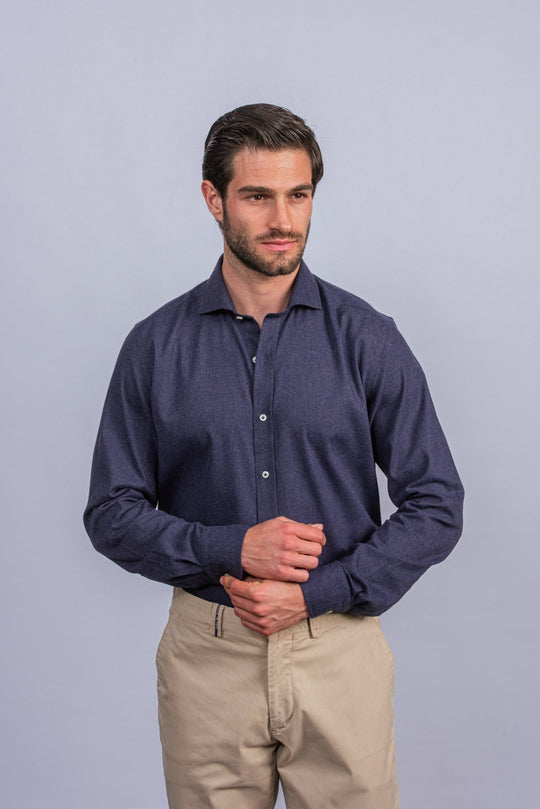 Plain Flannel Cotton Regular Fit - Roban