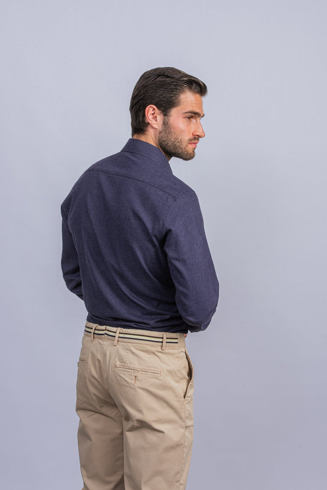 Plain Flannel Cotton Regular Fit - Roban
