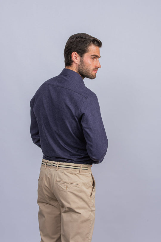 Plain Flannel Cotton Regular Fit - Roban