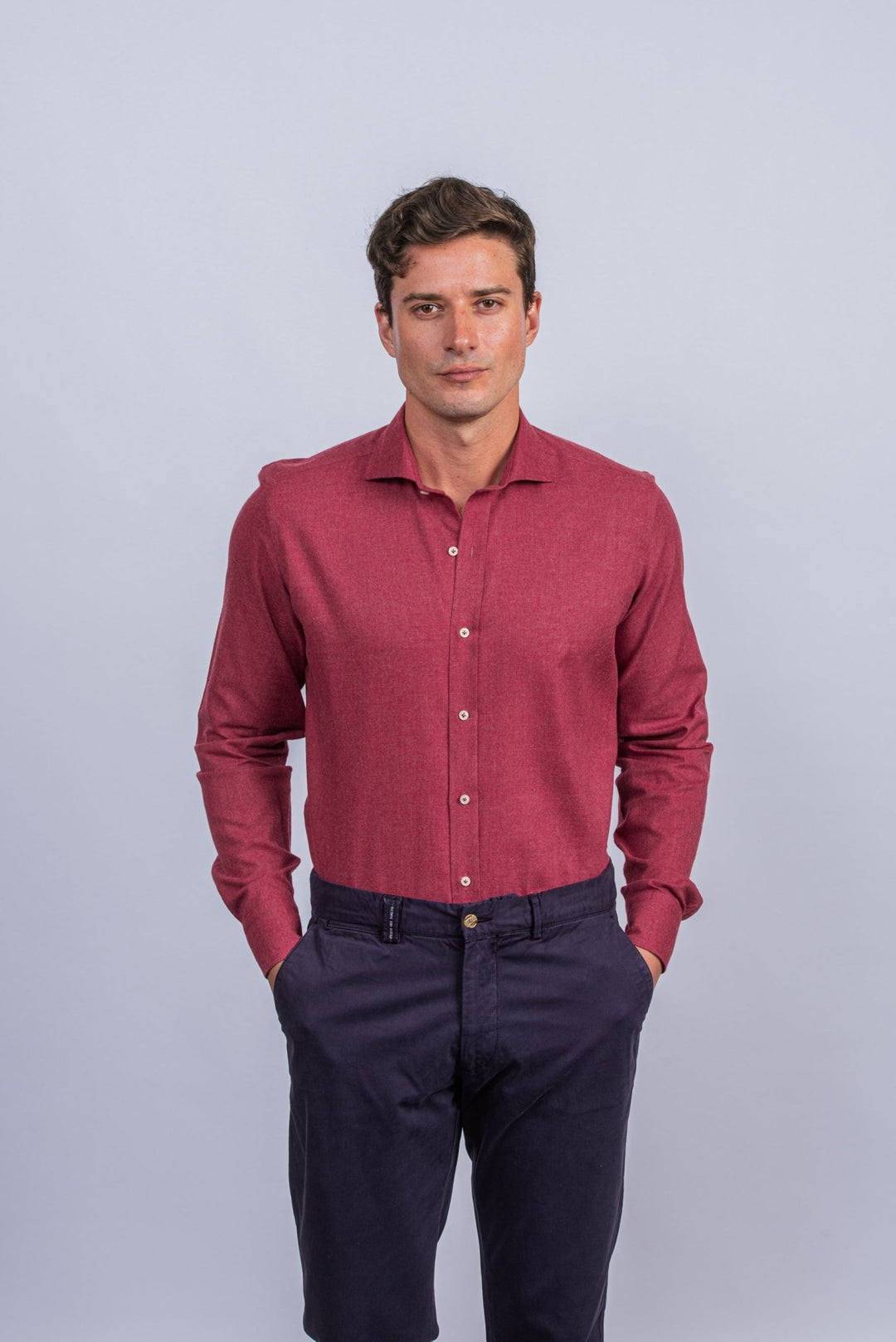 Plain Flannel Cotton Regular Fit - Roban
