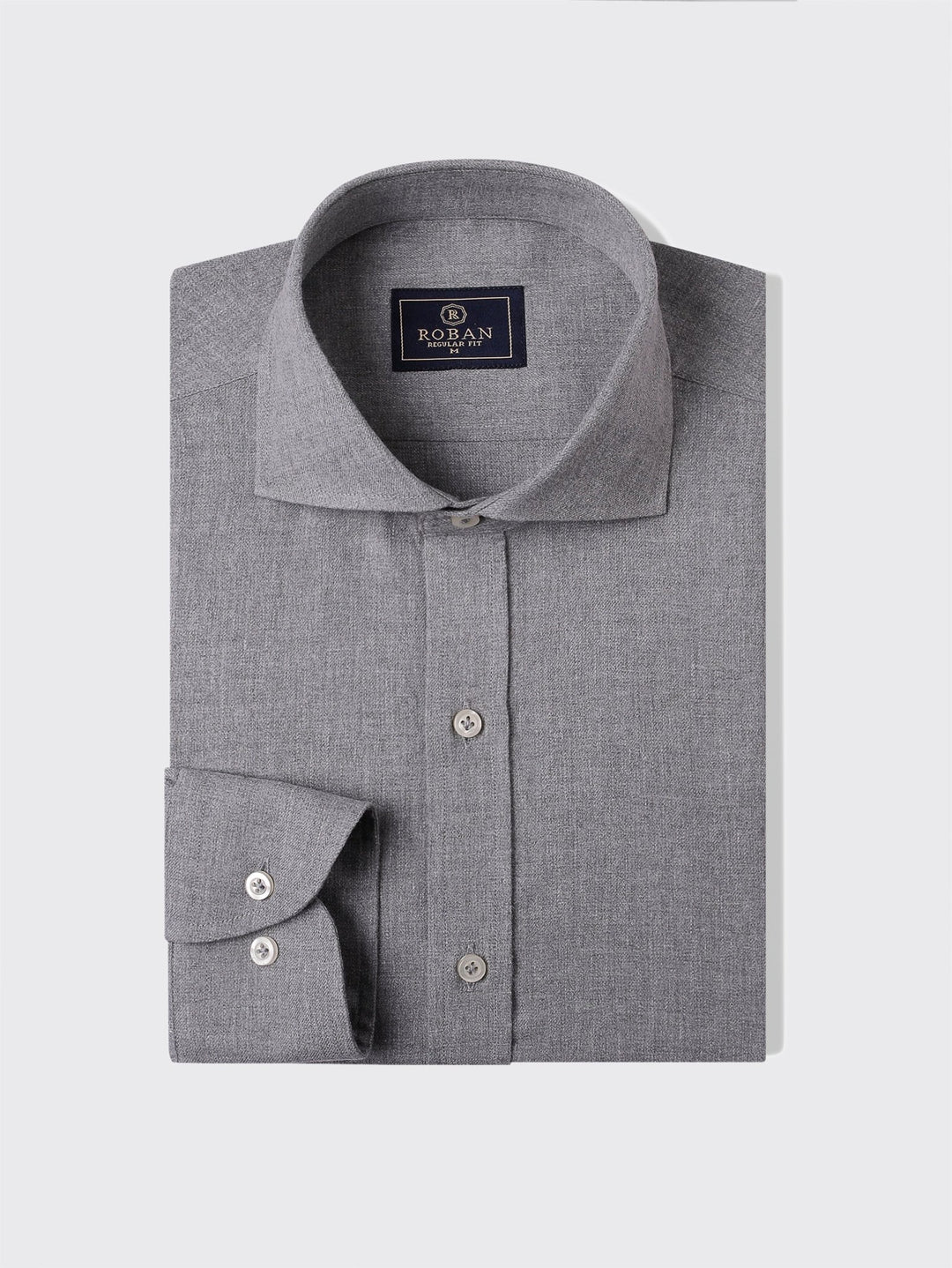 Plain Flannel Cotton Regular Fit - Roban