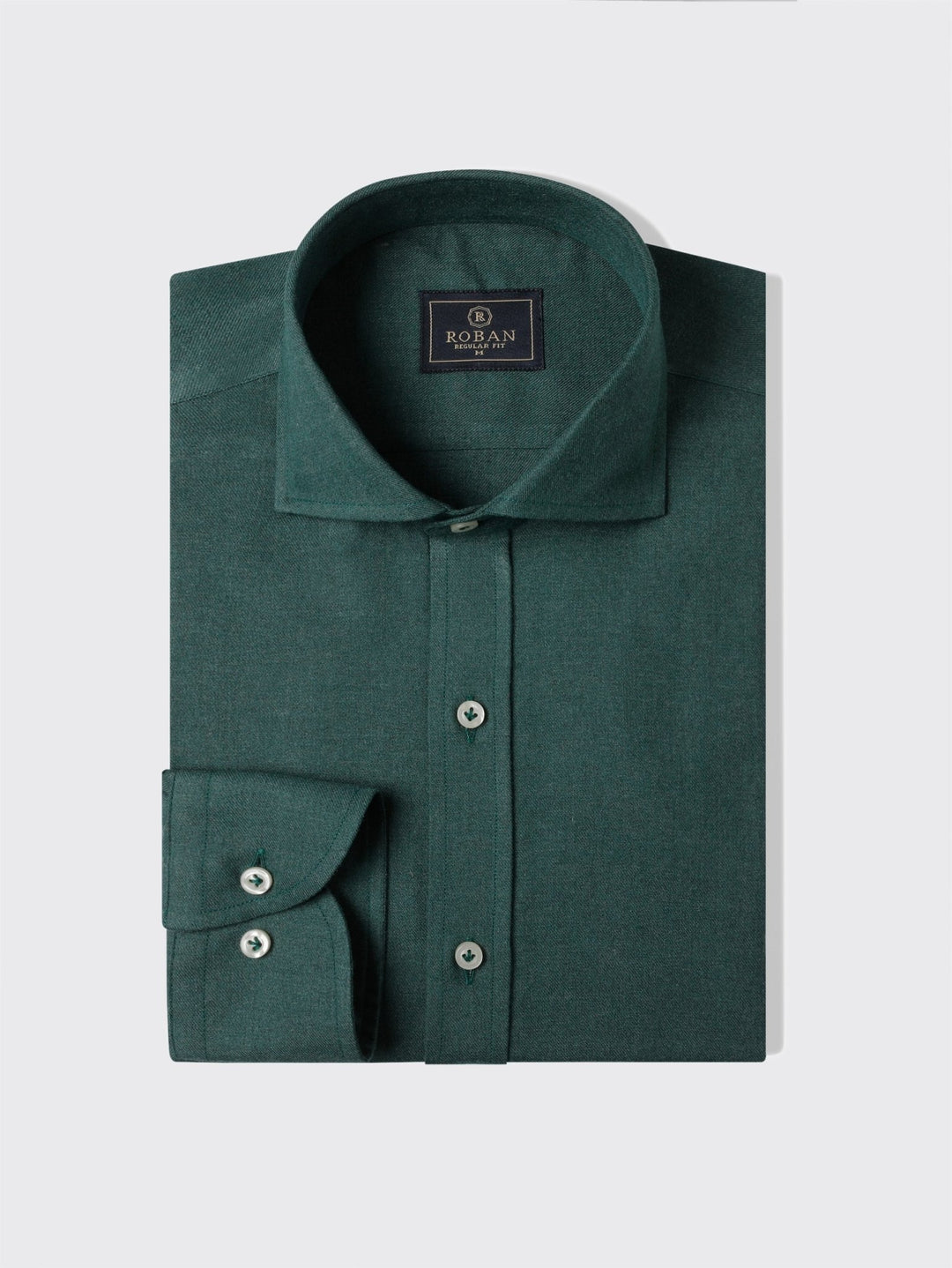 Plain Flannel Cotton Regular Fit - Roban