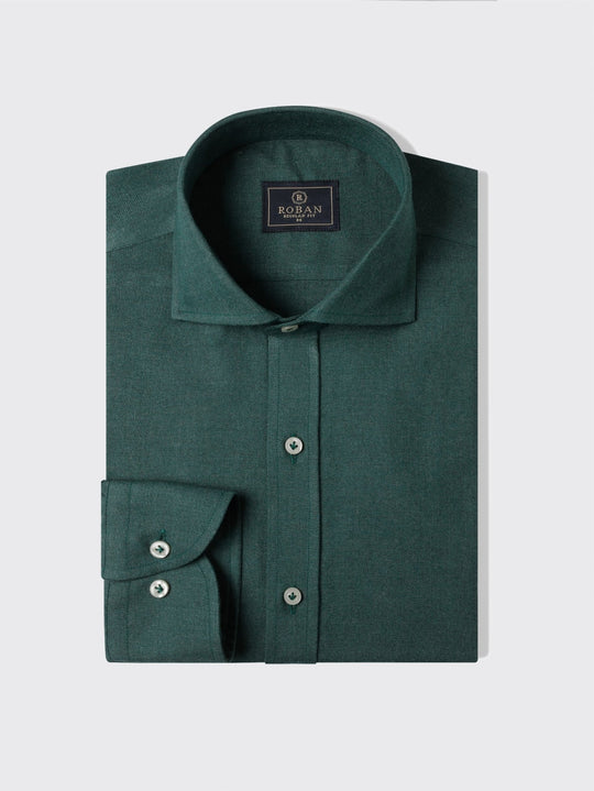 Plain Flannel Cotton Regular Fit - Roban