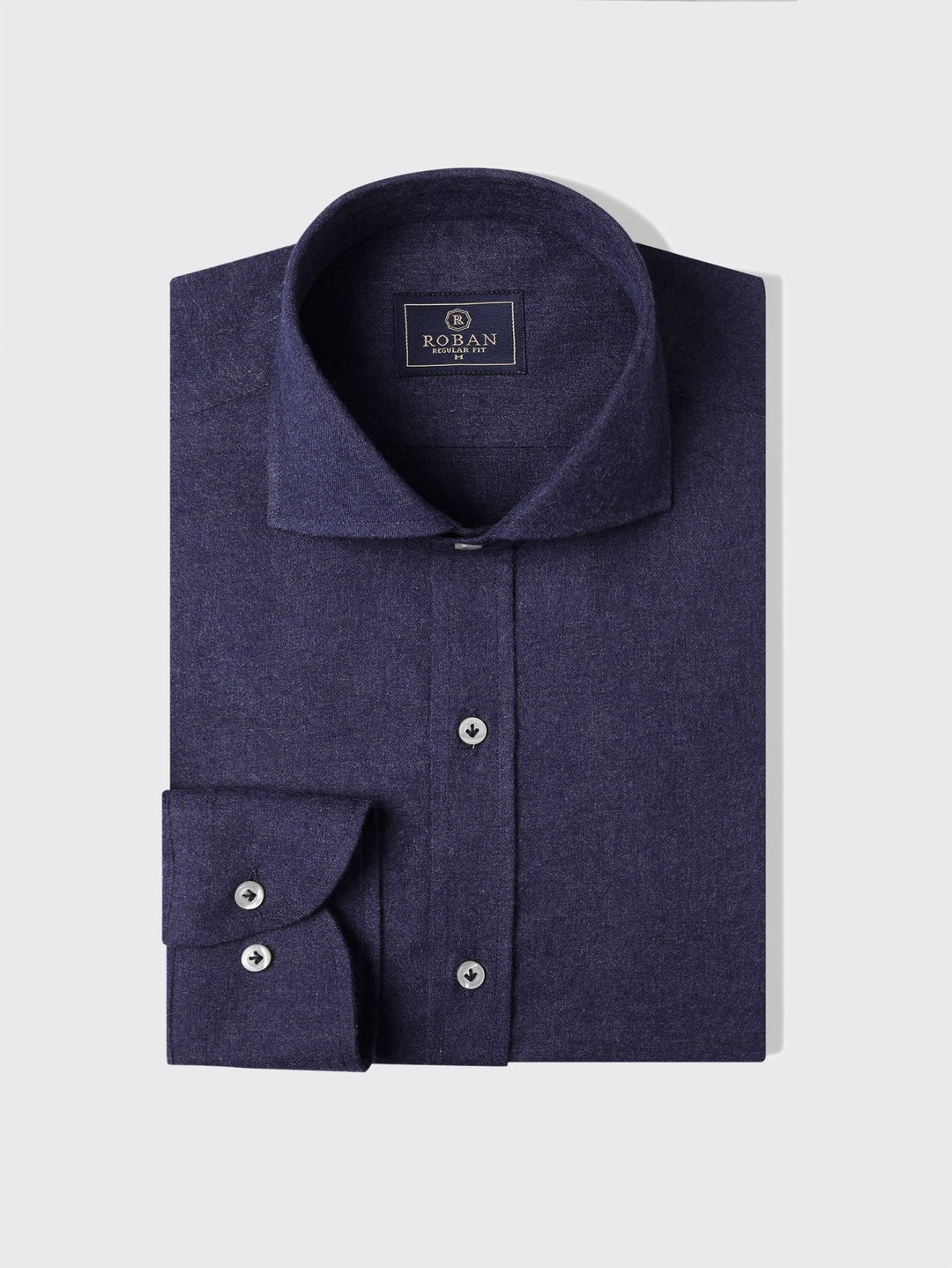 Plain Flannel Cotton Regular Fit - Roban