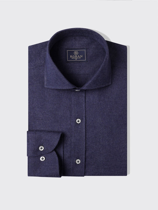 Plain Flannel Cotton Regular Fit - Roban