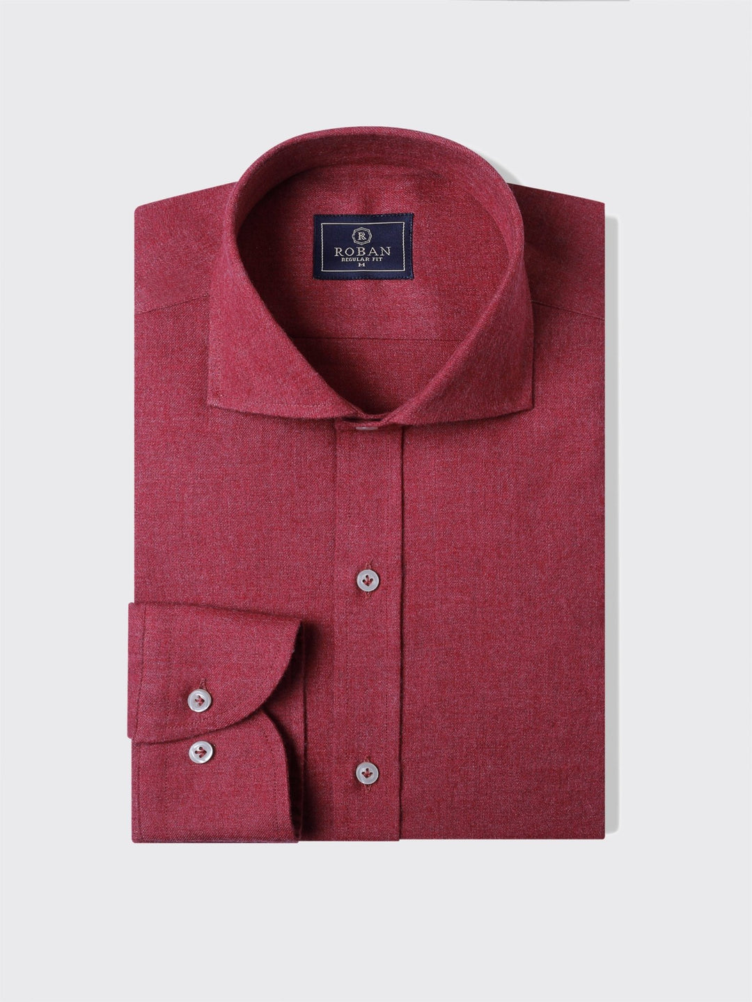 Plain Flannel Cotton Regular Fit - Roban