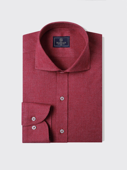 Plain Flannel Cotton Regular Fit - Roban
