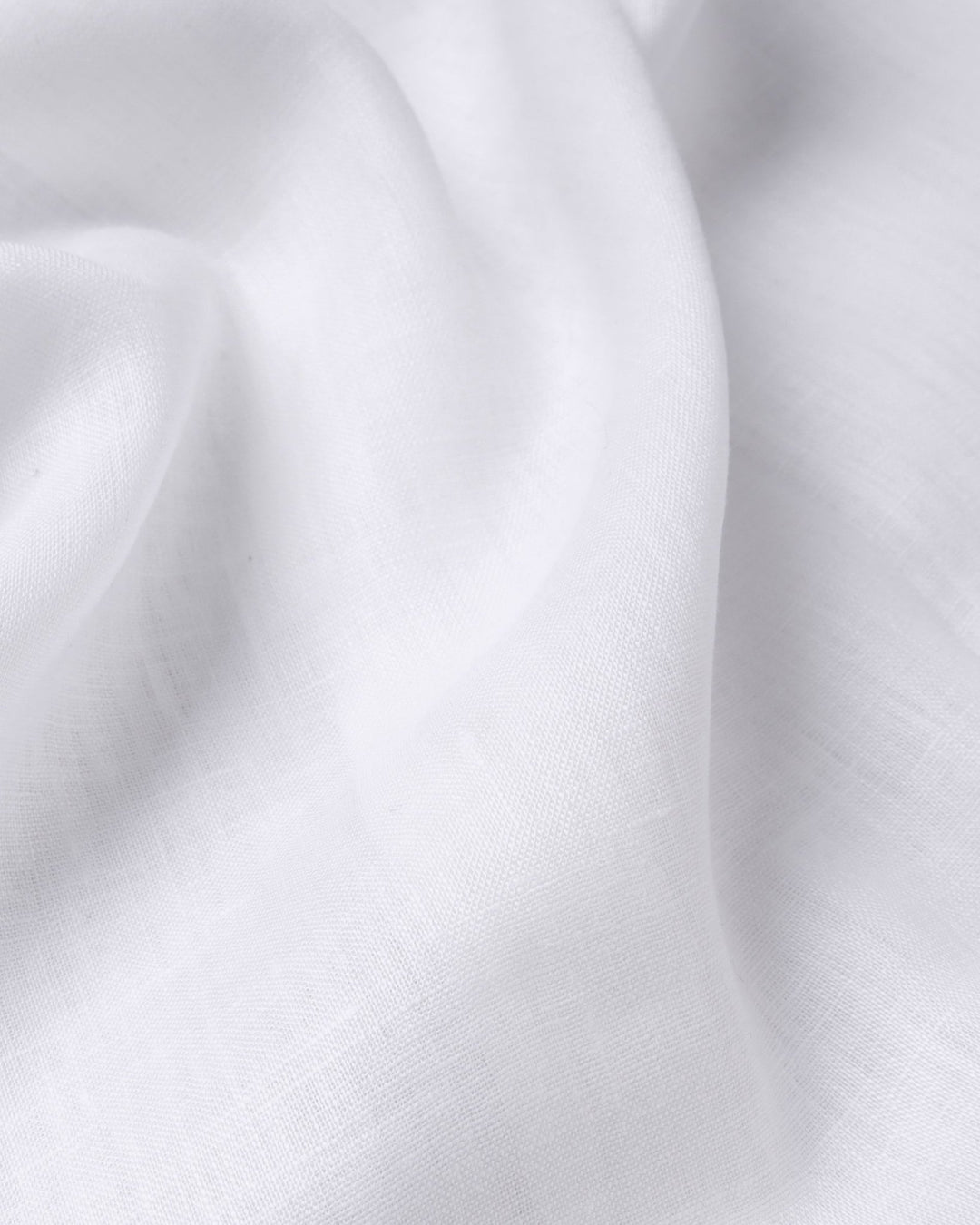 PLAIN WASHED LINEN REGULAR FIT SHIRT - Roban