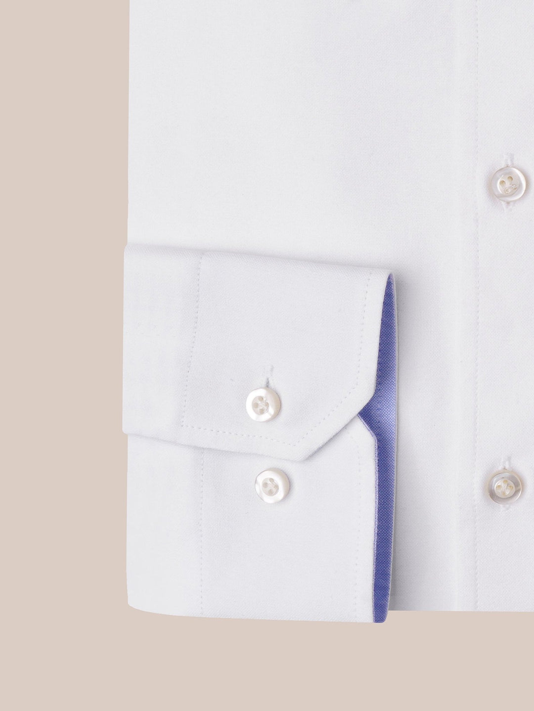 PLAIN WASHED OXFORD REGULAR FIT SHIRT - Roban