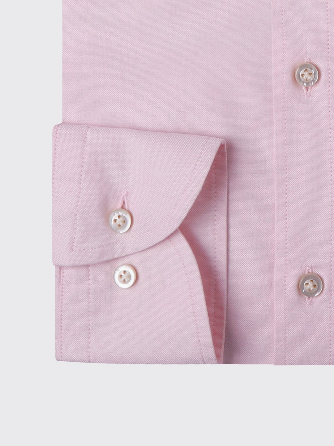 PLAIN WASHED OXFORD REGULAR FIT SHIRT - Roban