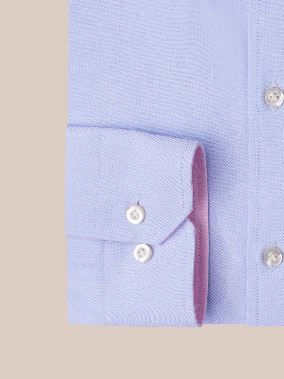 PLAIN WASHED OXFORD REGULAR FIT SHIRT - Roban