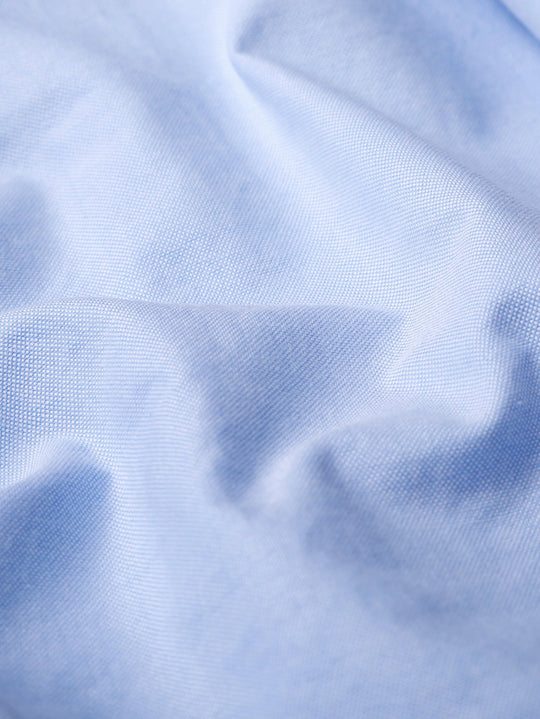PLAIN WASHED OXFORD REGULAR FIT SHIRT - Roban