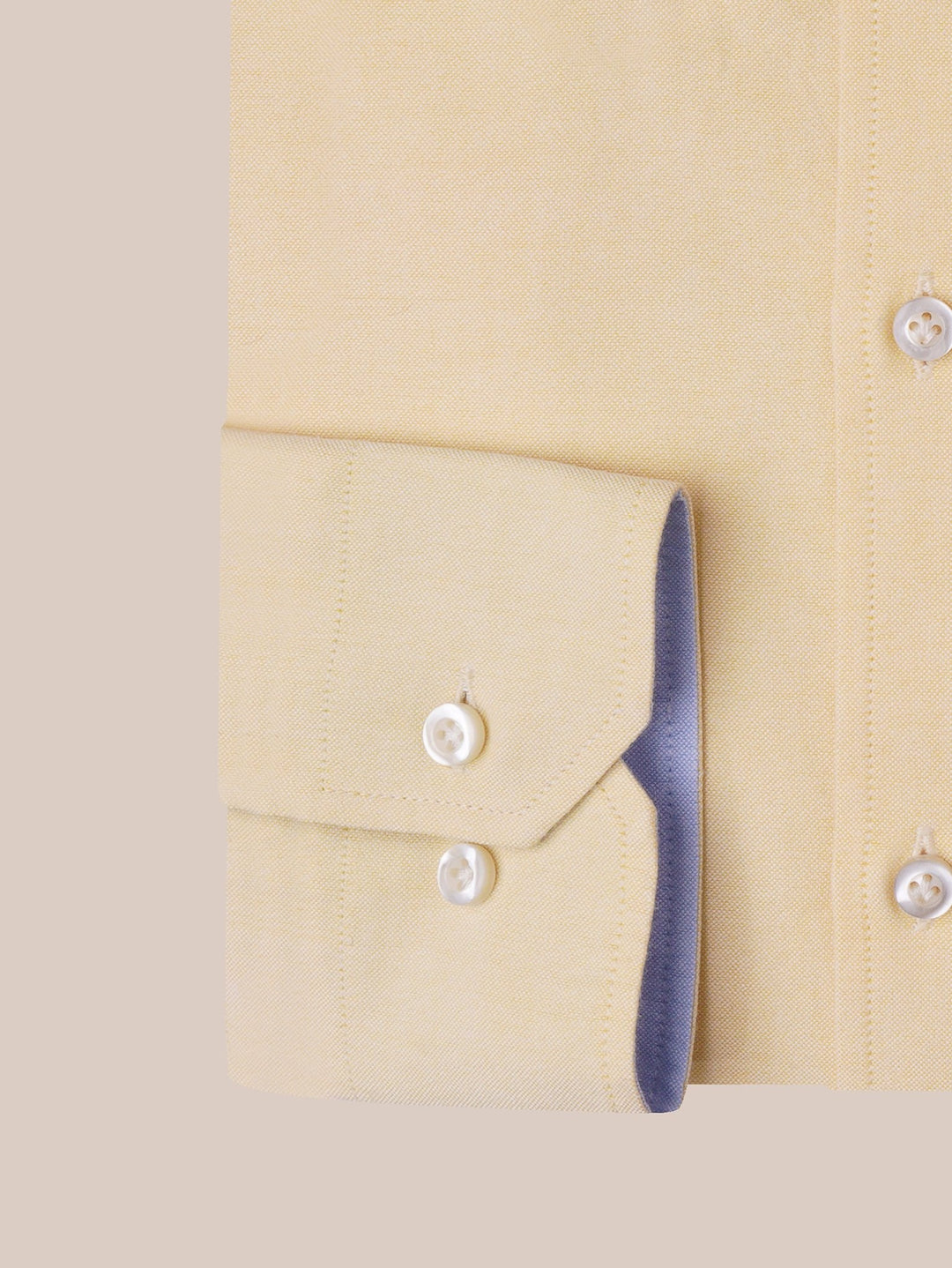 PLAIN WASHED OXFORD REGULAR FIT SHIRT - Roban