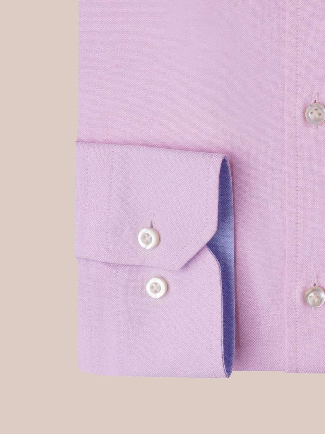PLAIN WASHED OXFORD REGULAR FIT SHIRT - Roban