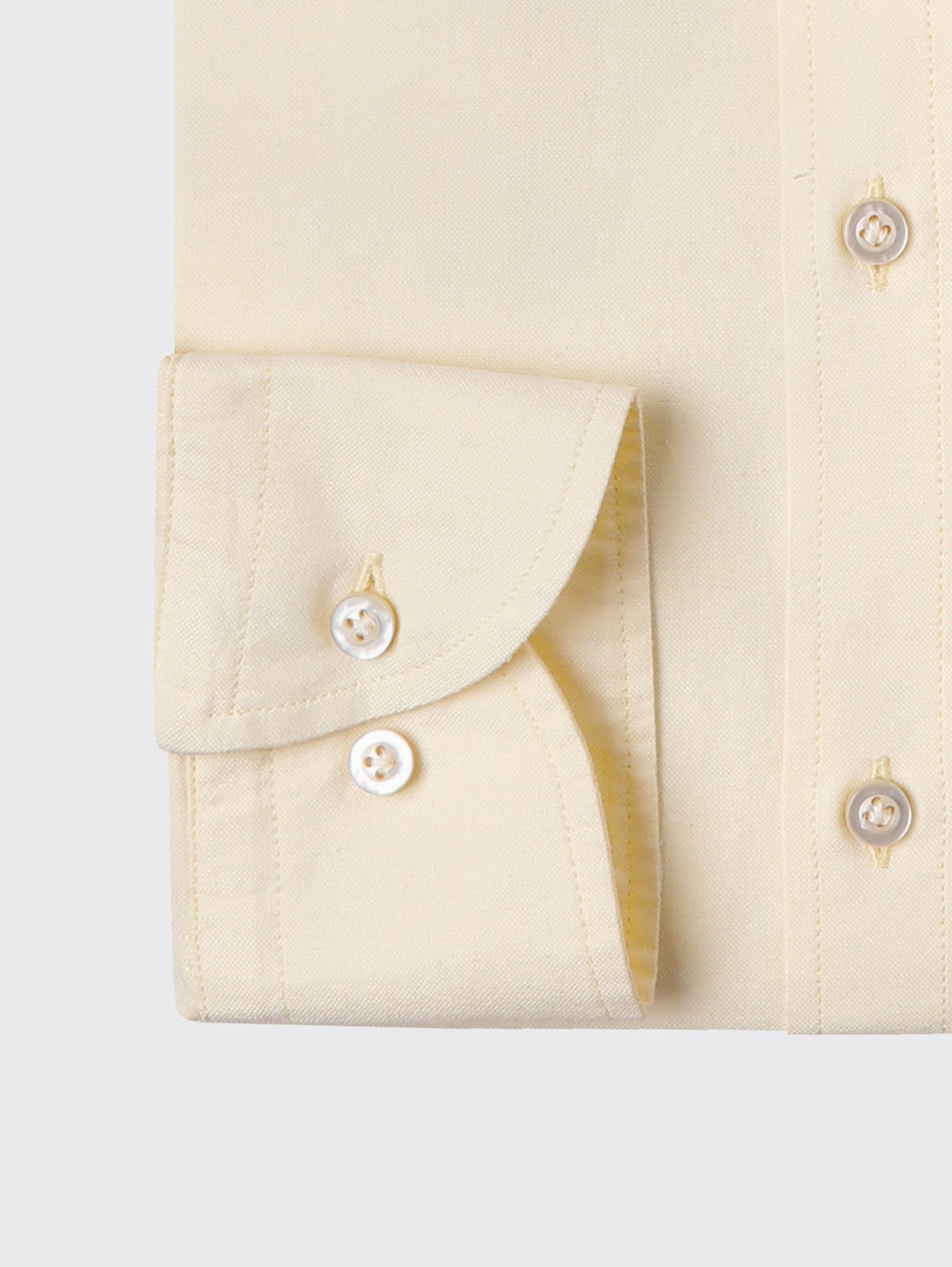 PLAIN WASHED OXFORD REGULAR FIT SHIRT - Roban