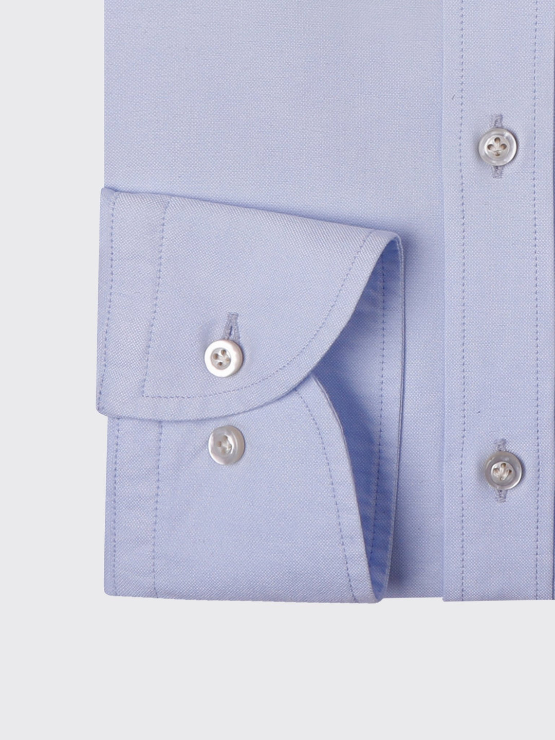 PLAIN WASHED OXFORD REGULAR FIT SHIRT - Roban