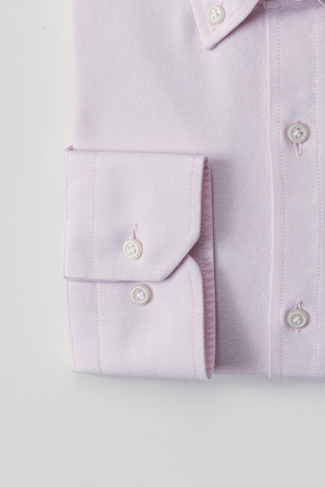 PLAIN WASHED OXFORD SLIM FIT SHIRT - Roban