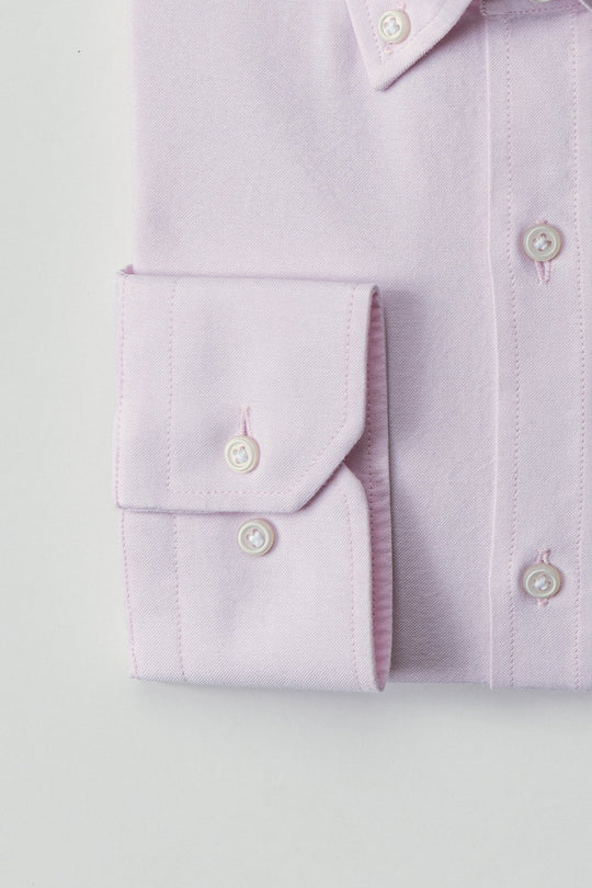 PLAIN WASHED OXFORD SLIM FIT SHIRT - Roban
