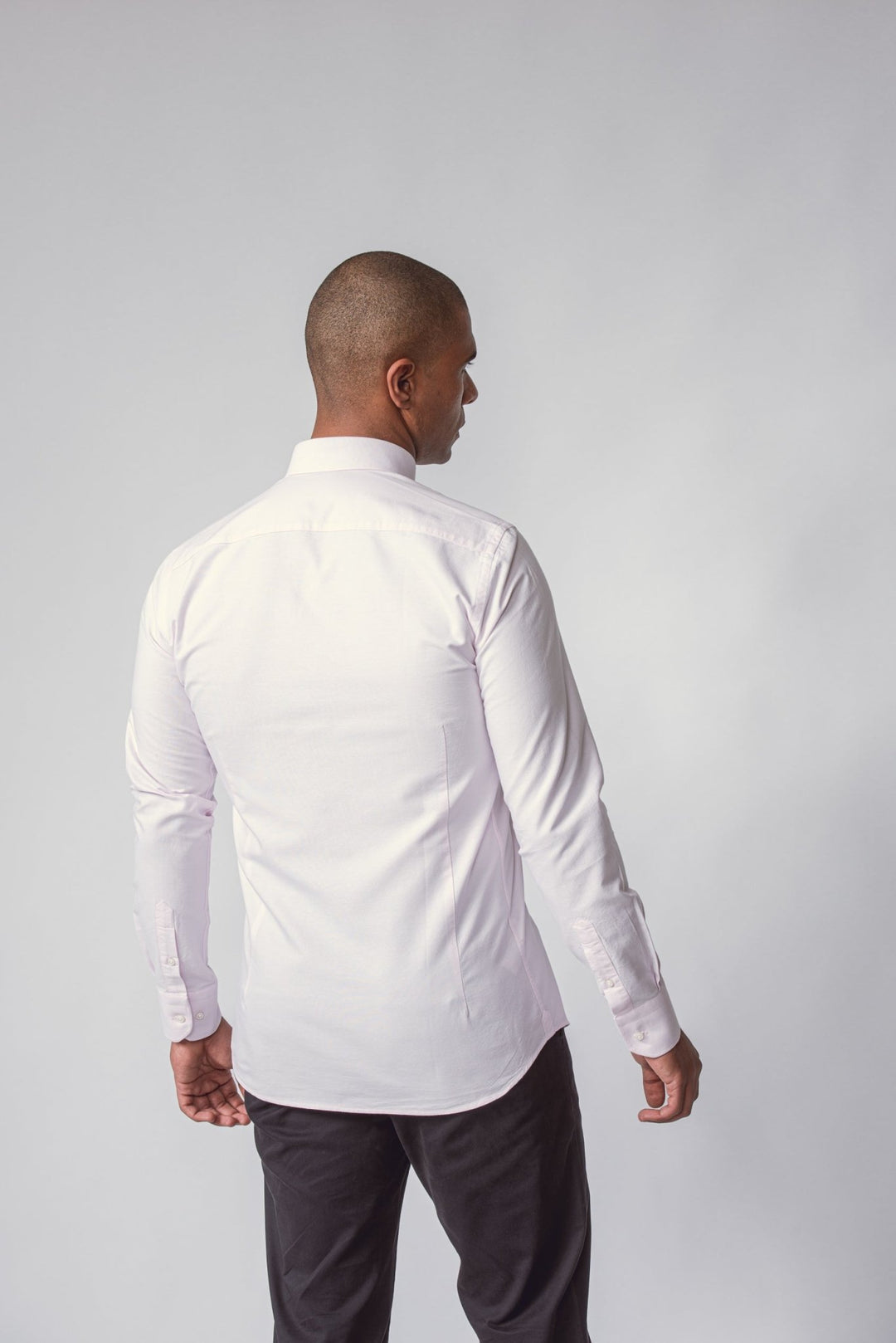 PLAIN WASHED OXFORD SLIM FIT SHIRT - Roban