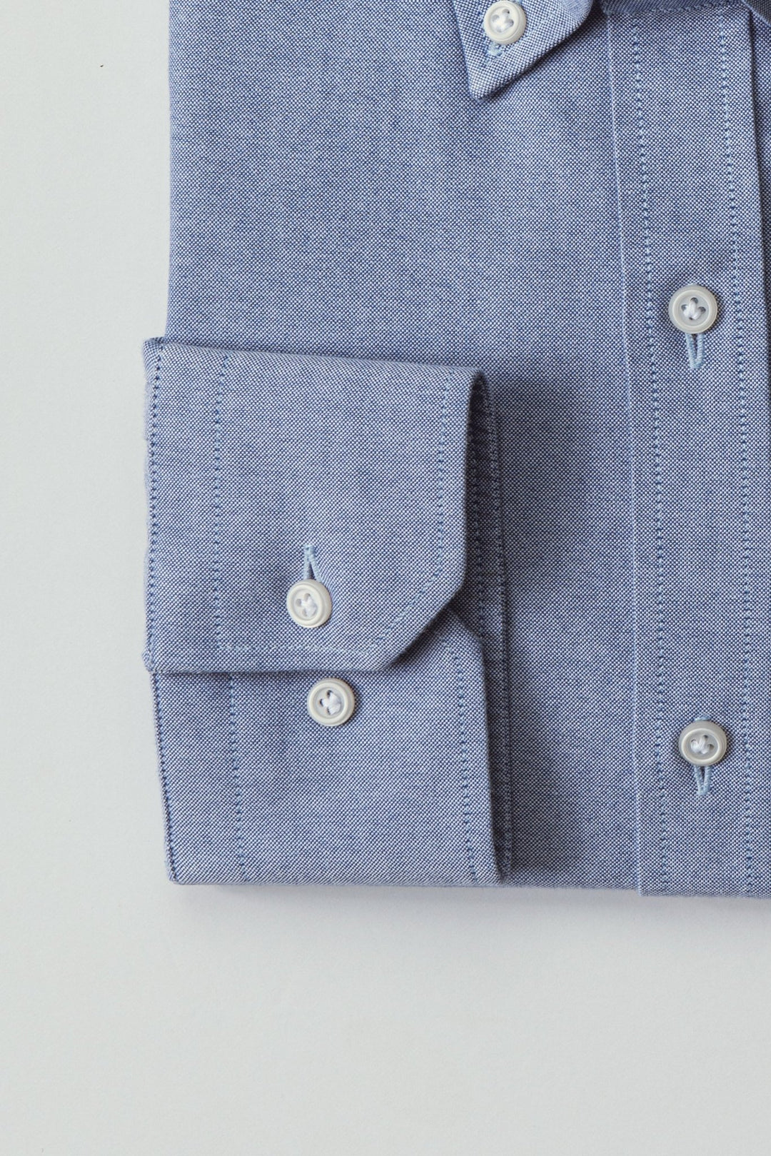 PLAIN WASHED OXFORD SLIM FIT SHIRT - Roban