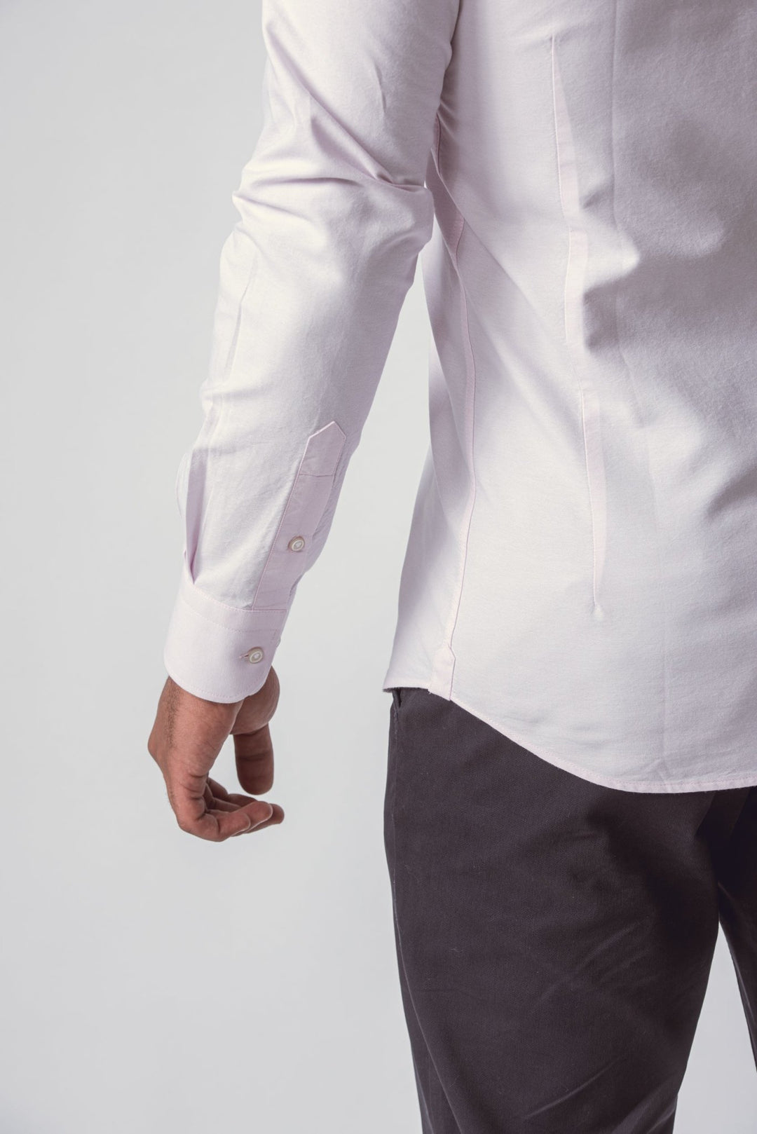 PLAIN WASHED OXFORD SLIM FIT SHIRT - Roban