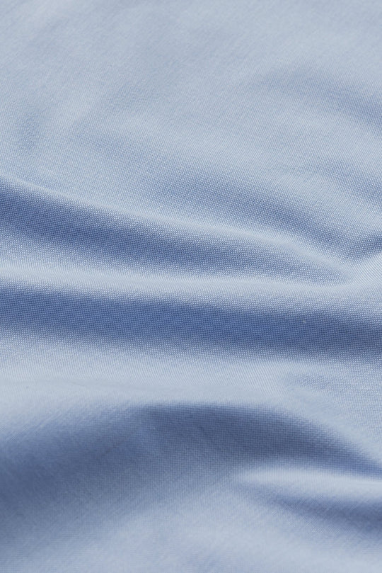 PLAIN WASHED OXFORD SLIM FIT SHIRT - Roban